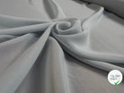 SILK MIX GEORGETTE, Softy blue, 20% soie - My Little Coupon