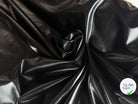 SIMILI CUIR BOMBERS SCINTILLANT ENVERS TOUT DOUX NOIR MLC INTERN