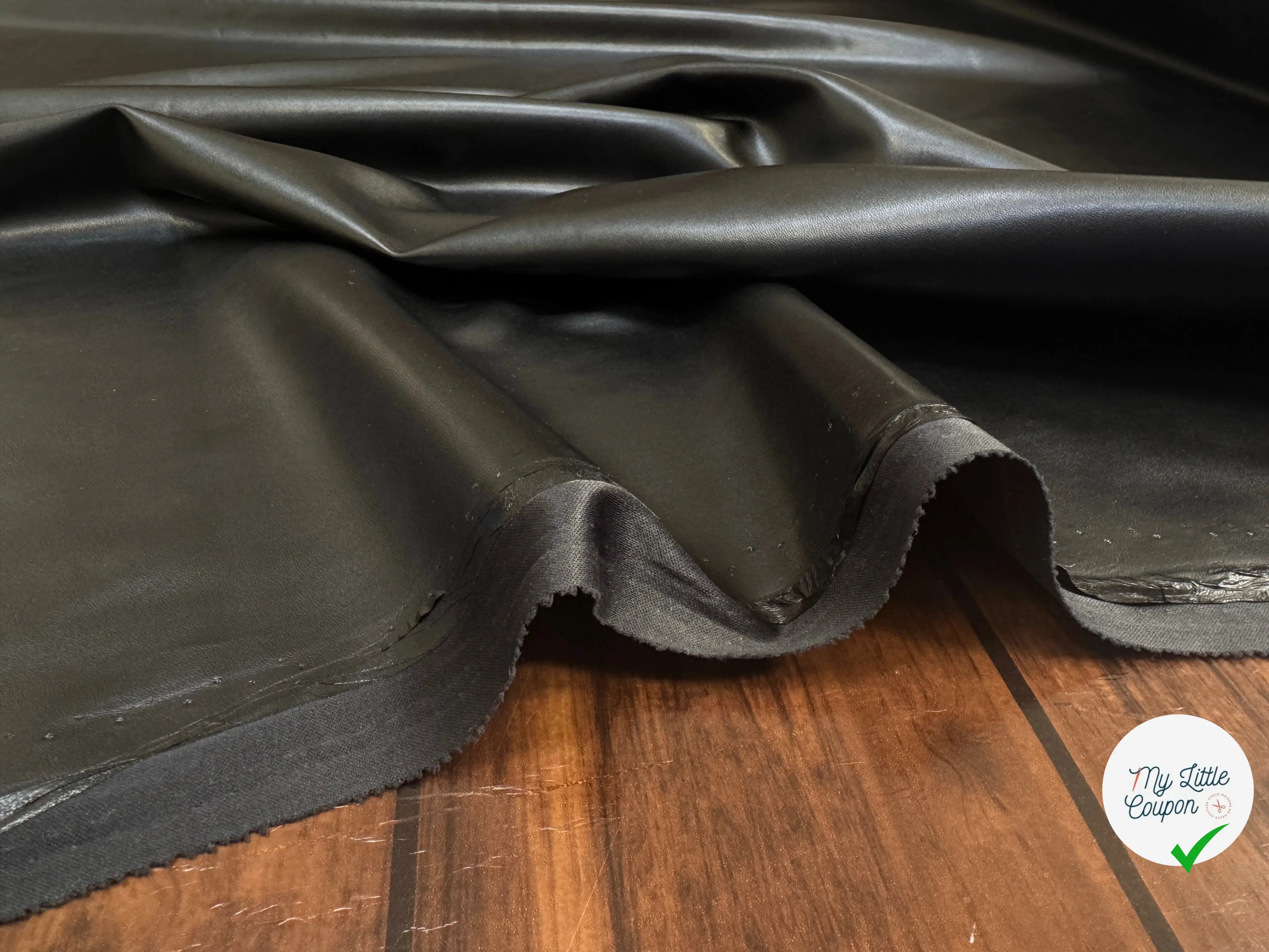 SIMILI CUIR LEGER STRETCH QUALITÉ COUTURE - My Little Coupon