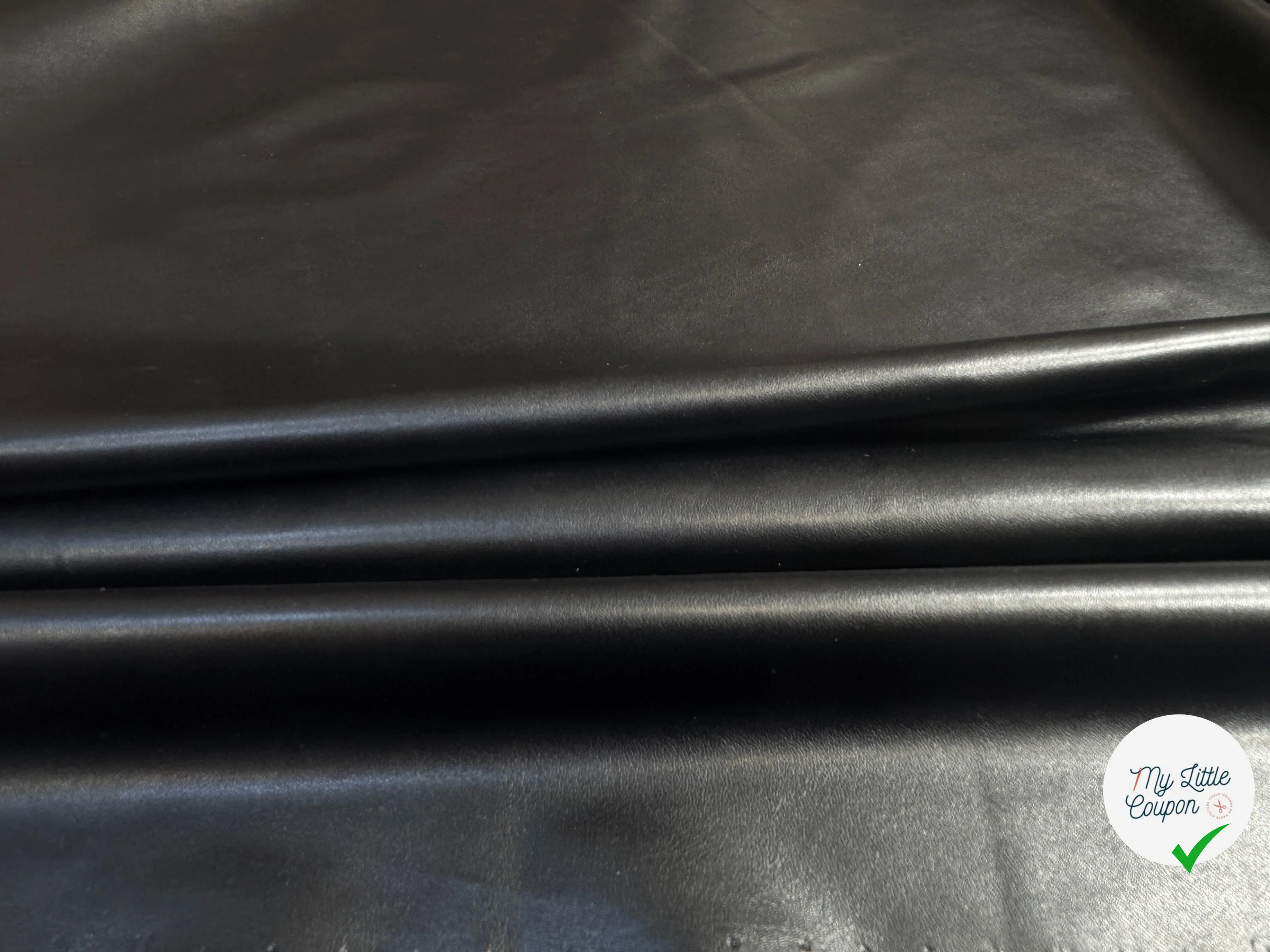 SIMILI CUIR LEGER STRETCH QUALITÉ COUTURE - My Little Coupon