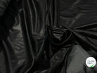 SIMILI CUIR NOIR STRETCH NOIR 140CM SOUPLE - My Little Coupon