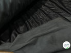 SIMILI CUIR NOIR STRETCH NOIR 140CM SOUPLE - My Little Coupon