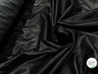 SIMILI CUIR NOIR STRETCH NOIR 140CM SOUPLE - My Little Coupon