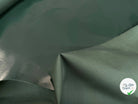 SIMILI CUIR VERT FONCÉ COTON POLY - My Little Coupon
