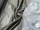 SIMILICUIR SOUPLE ENDROIT DOUX GRIS STRETCH - My Little Coupon