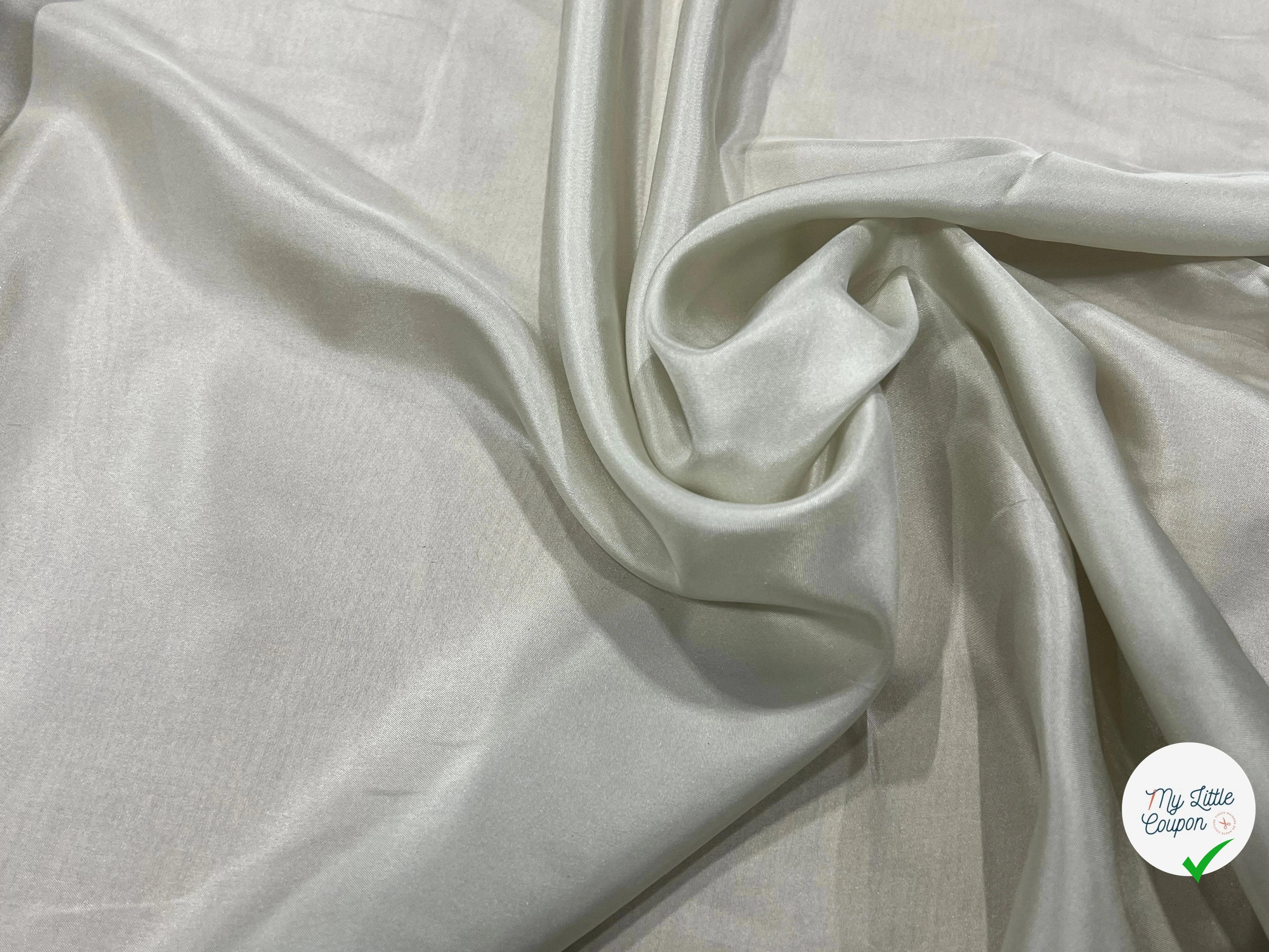VISCOSE JACQUARD BLEU RAMI COTON ITALIE - My Little Coupon