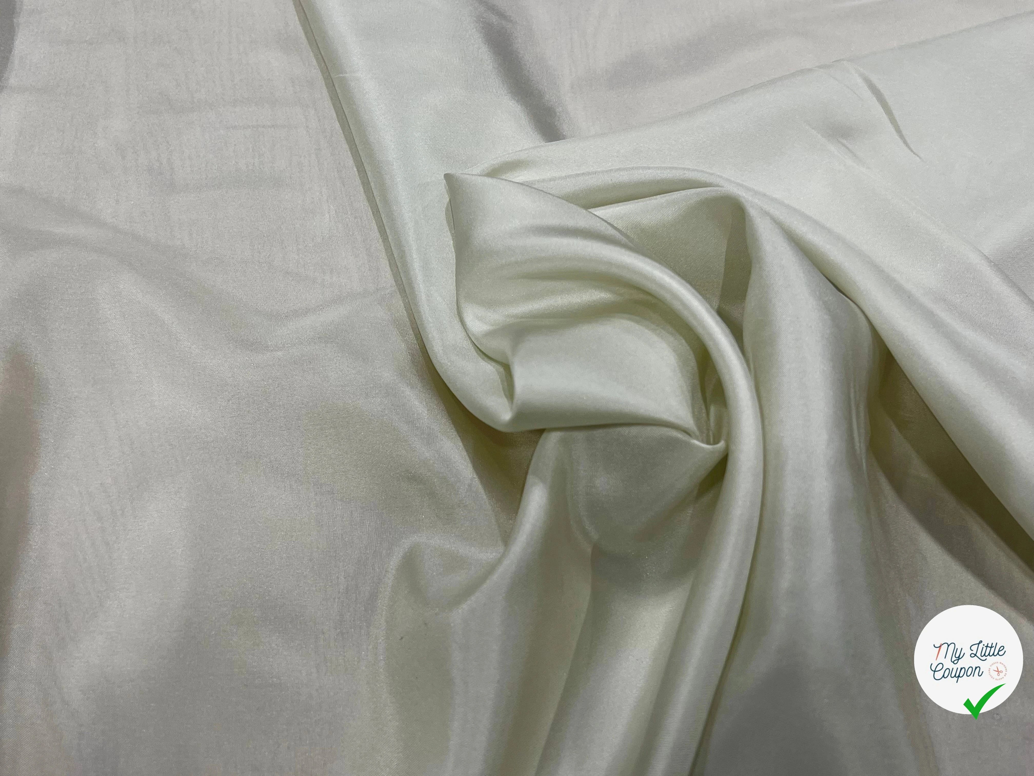 VISCOSE JACQUARD BLEU RAMI COTON ITALIE - My Little Coupon