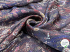 SOIE IMPRIMÉ JACQUARD MÉTAL DAMAS D'APPARAT - My Little Coupon - tissu - coudre