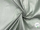 SOIE SAUVAGE VERT CELADON - My Little Coupon - tissu - coudre