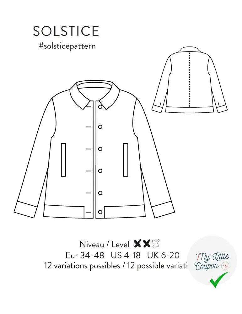 SOLSTICE- Atelier Scämmit - My Little Coupon