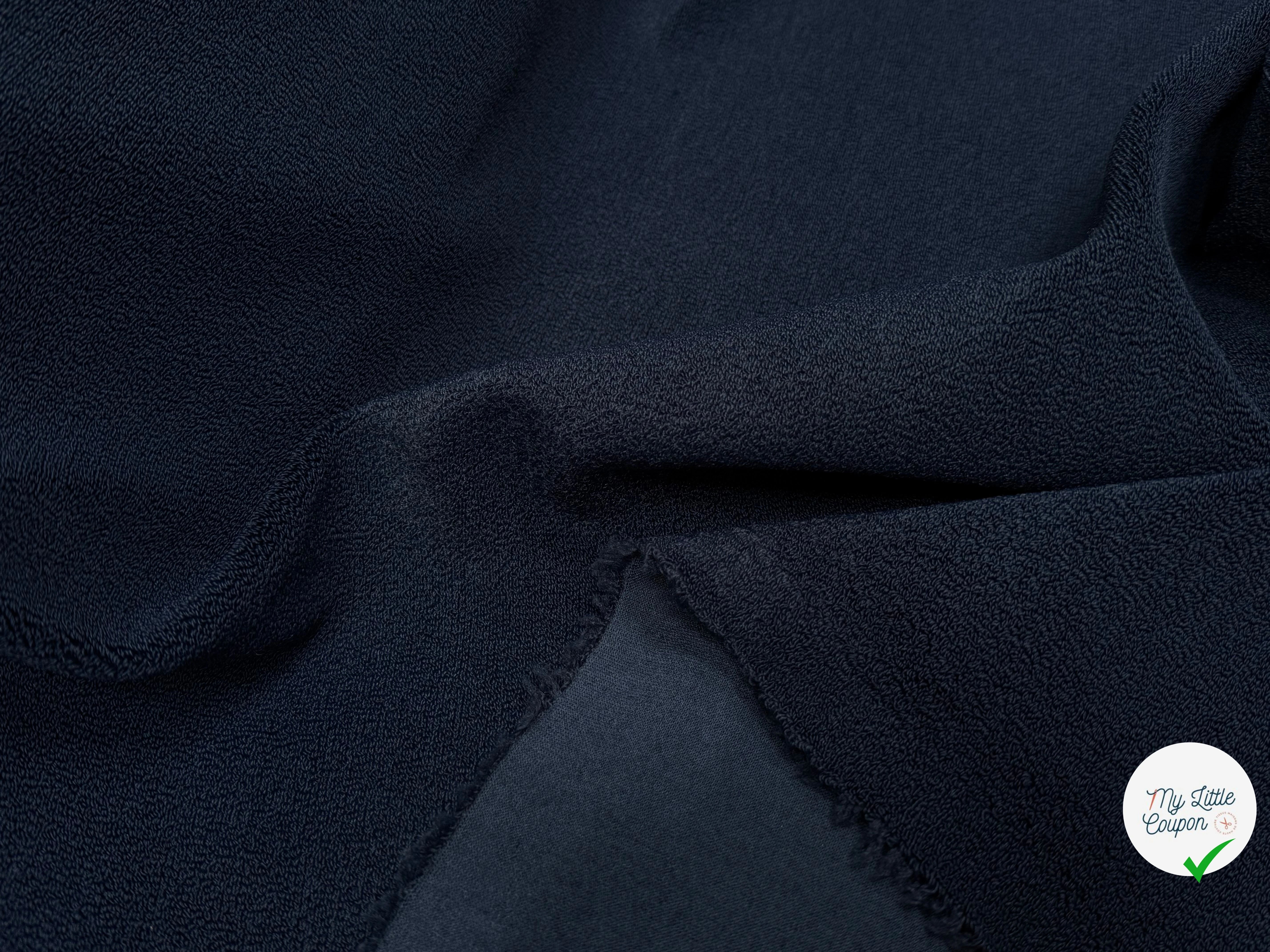 SPONGE VELVET BLEU ITALY - My Little Coupon