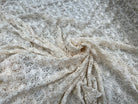 STRETCH DENTELLE FILET NATUREL MSO