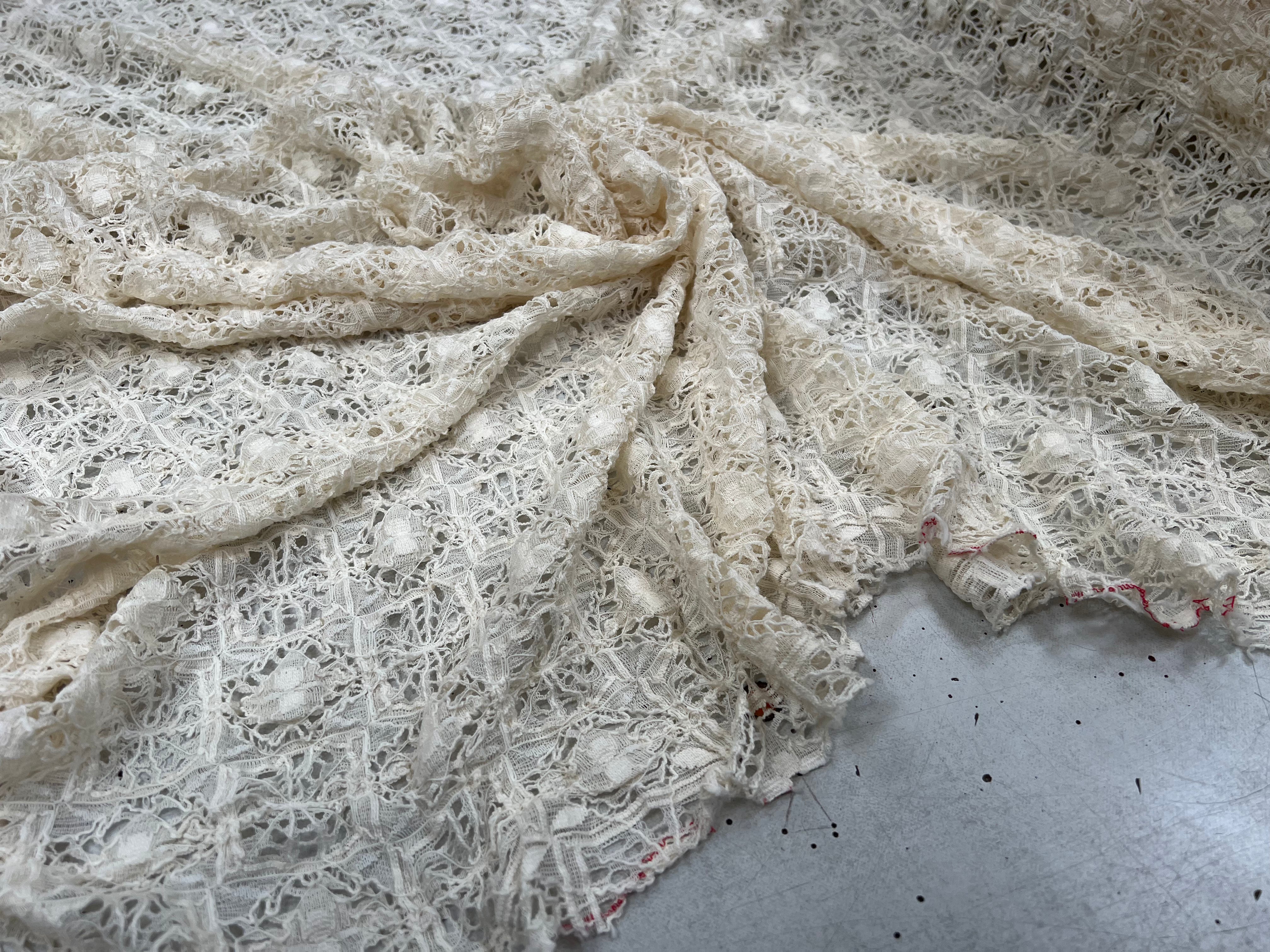 STRETCH DENTELLE FILET NATUREL MSO