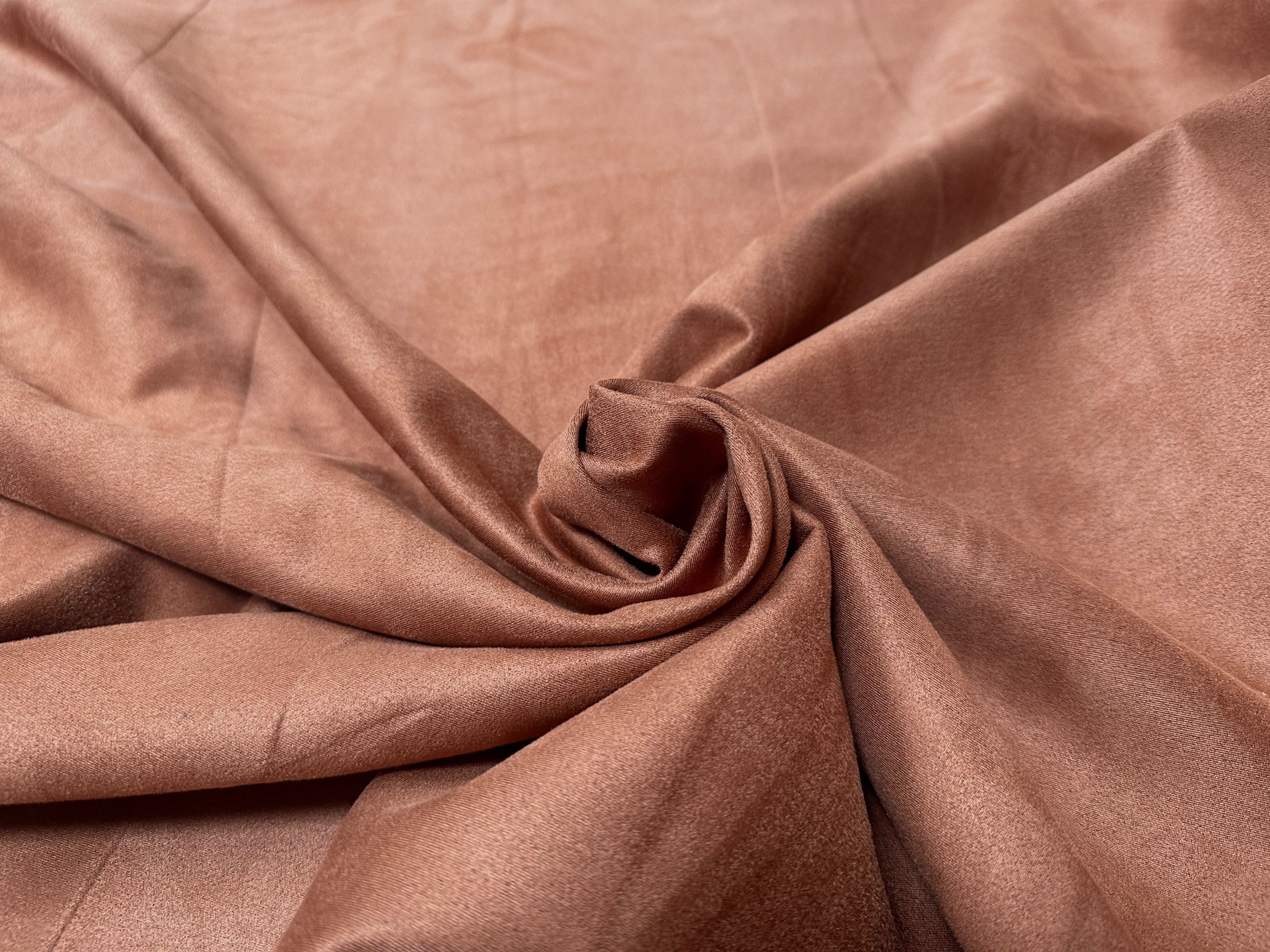 SUEDINE EFFET DAIM DENSE MARRON 11%EA - My Little Coupon