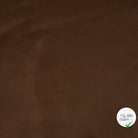Suédine scuba chocolat - vue à plat