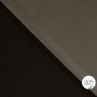 Suédine scuba kaki - détail de la texture