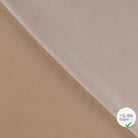 Suédine scuba sable - détail de la texture