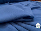 SUMMER CREPE STRETCH HAVELOCK BLEU - My Little Coupon