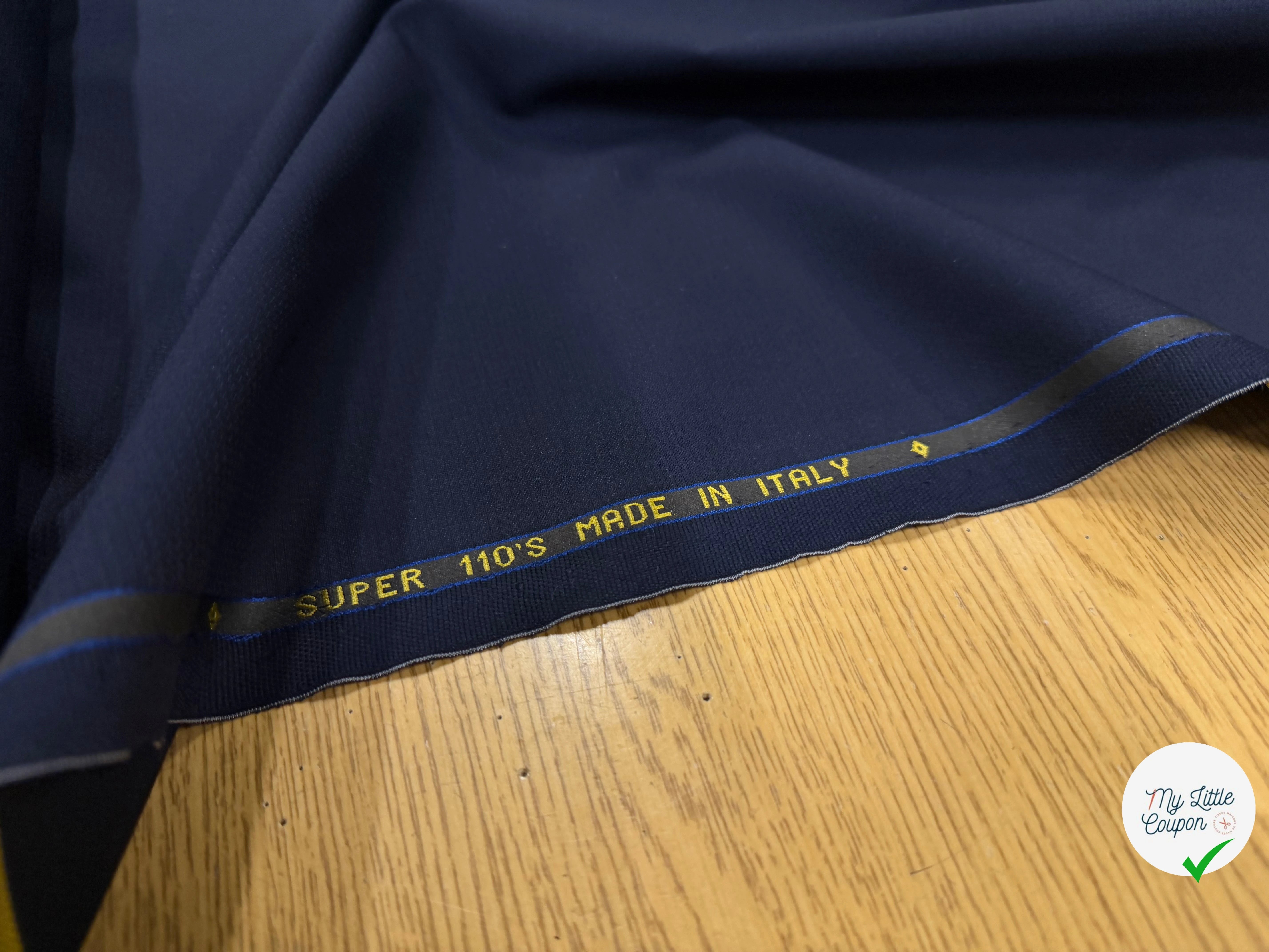 SUPER 110'S DRAPERIE VITALE BARBERIS CANONICO - My Little Coupon