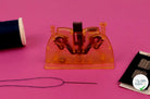 SUPER ENFILE AIGUILLE MARRON OU ROSE - My Little Coupon