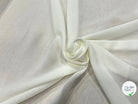 SUPERBE CREPE VISCOSE ÉCRU 100% VISCOSE - My Little Coupon
