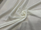 SUPERBE CREPE VISCOSE ÉCRU 100% VISCOSE - My Little Coupon