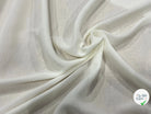 SUPERBE CREPE VISCOSE ÉCRU 100% VISCOSE - My Little Coupon