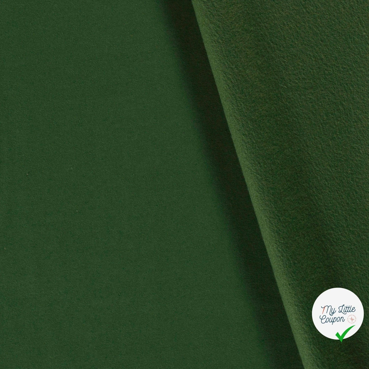 SWEAT JOGGING BROSSÉ VERT FONCÉ - My Little Coupon