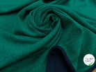 SWEAT TECHNIQUE 64% COTON MADE IN FRANCE GREEN/NAVY - My Little Coupon