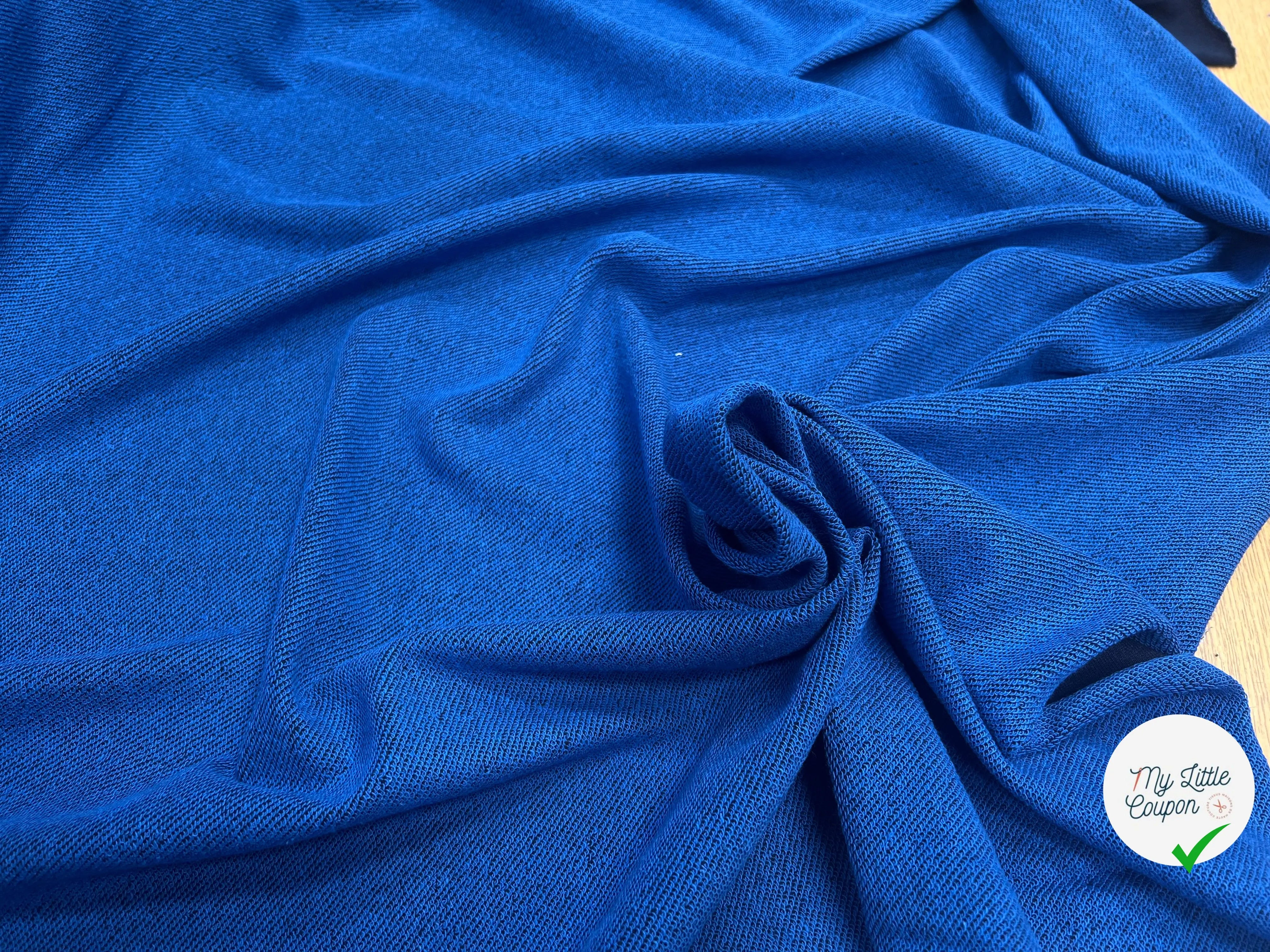 SWEAT TECHNIQUE 64% COTON MADE IN FRANCE MARINE/TURKISH SEA - My Little Coupon