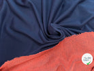 SWEAT TECHNIQUE 64% COTON MADE IN FRANCE NAVY/ORANGE - My Little Coupon