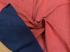 SWEAT TECHNIQUE 64% COTON MADE IN FRANCE NAVY/ORANGE - My Little Coupon