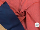 SWEAT TECHNIQUE 64% COTON MADE IN FRANCE NAVY/ORANGE - My Little Coupon