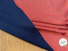 SWEAT TECHNIQUE 64% COTON MADE IN FRANCE NAVY/ORANGE - My Little Coupon