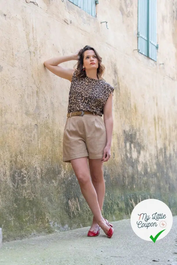 Short Samanta - Tailles 34 à 48 - My Little Coupon