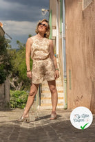 Short Samanta - Tailles 50 à 60 - My Little Coupon