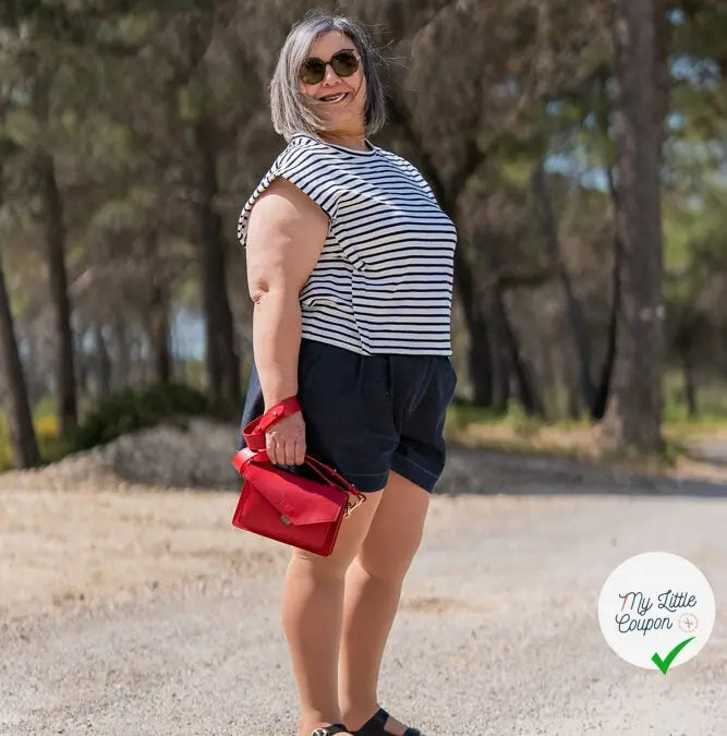 T-shirt Georgia - Tailles 34 à 48 - My Little Coupon