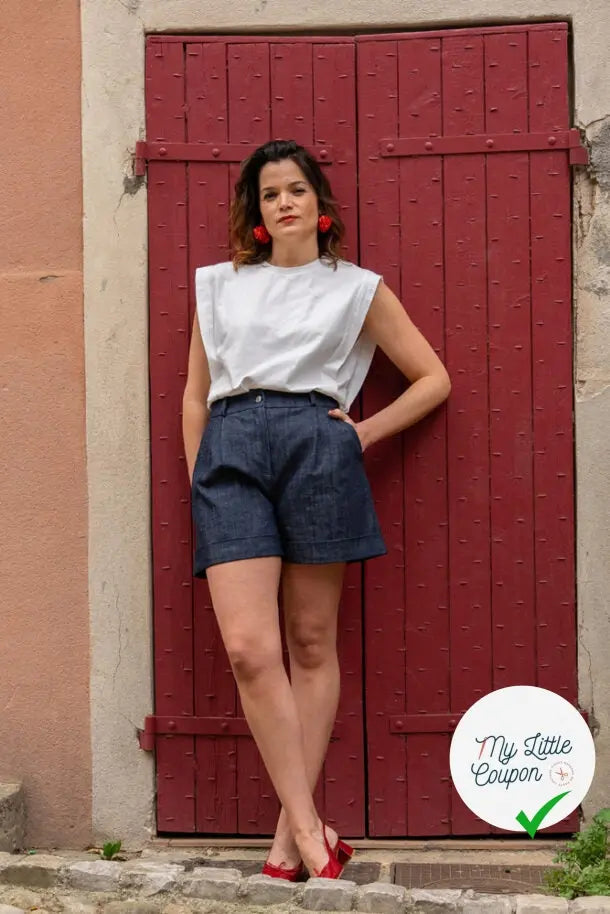 T-shirt Georgia - Tailles 34 à 48 - My Little Coupon