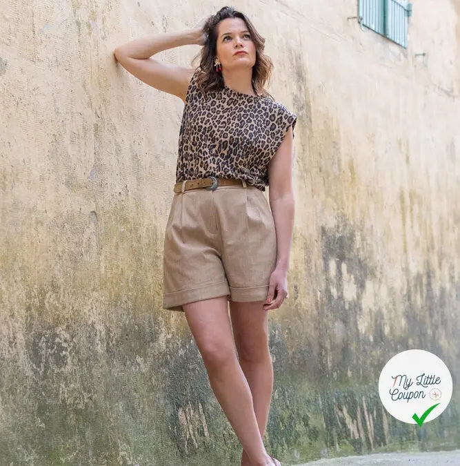 T-shirt Georgia - Tailles 34 à 48 - My Little Coupon