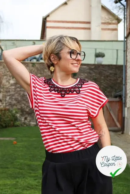 T-shirt Le Tish - Tailles 50 à 60 - My Little Coupon