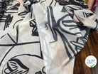 TAFETAS PARKA MOTIF GRIBOUILLI GRAPHIQUE - My Little Coupon