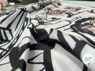 TAFETAS PARKA MOTIF GRIBOUILLI GRAPHIQUE - My Little Coupon