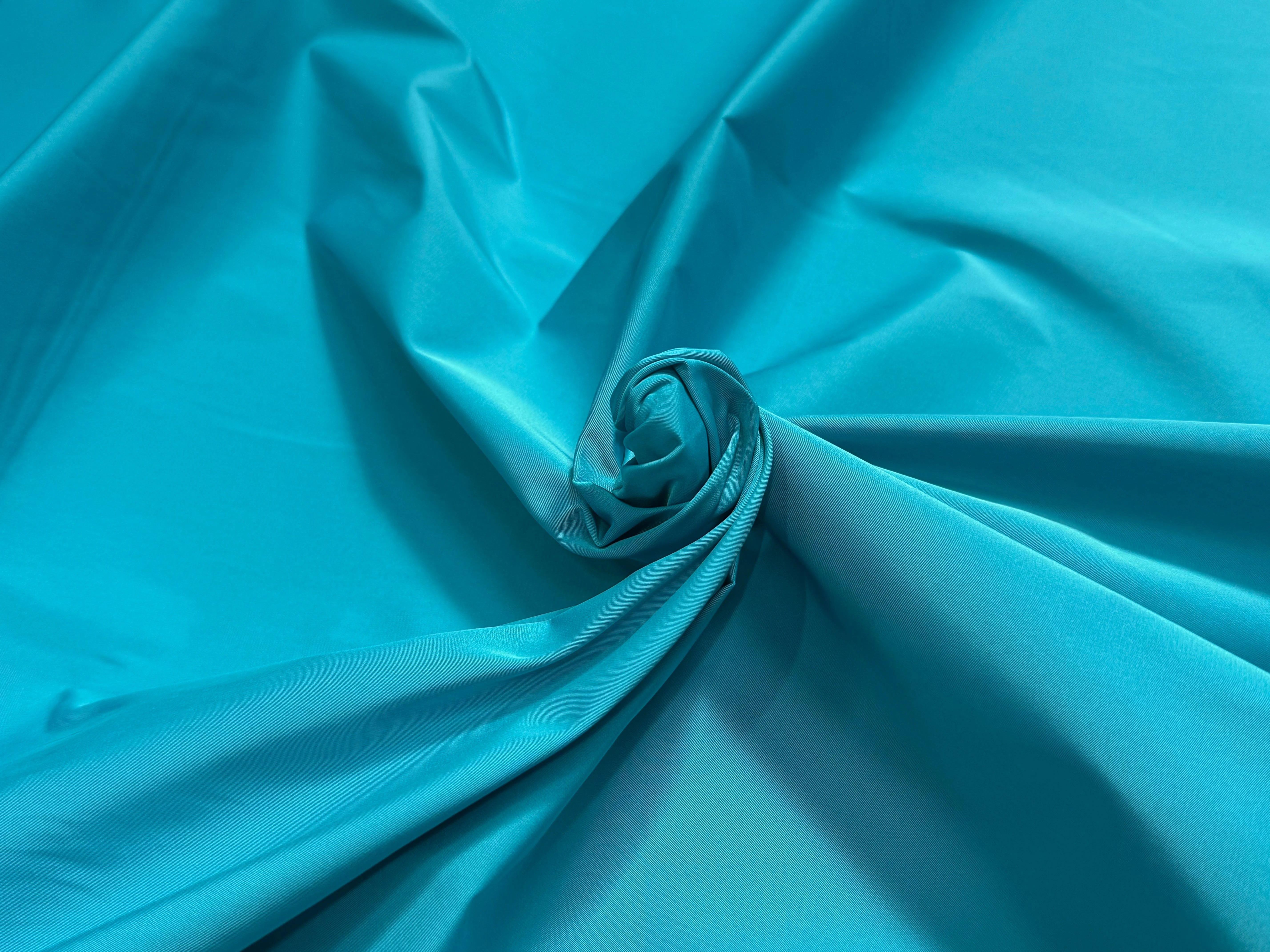 TAFFETAS BELLE DENSITÉ TURQUOISE - My Little Coupon