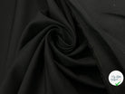 TAFFETAS COUPE VENT NOIR - My Little Coupon - tissu - coudre