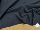 TAFFETAS CRAQUANT TOUCHER FROID BLEU NUIT 100% POLYAMIDE MADE IN ITALY - My Little Coupon