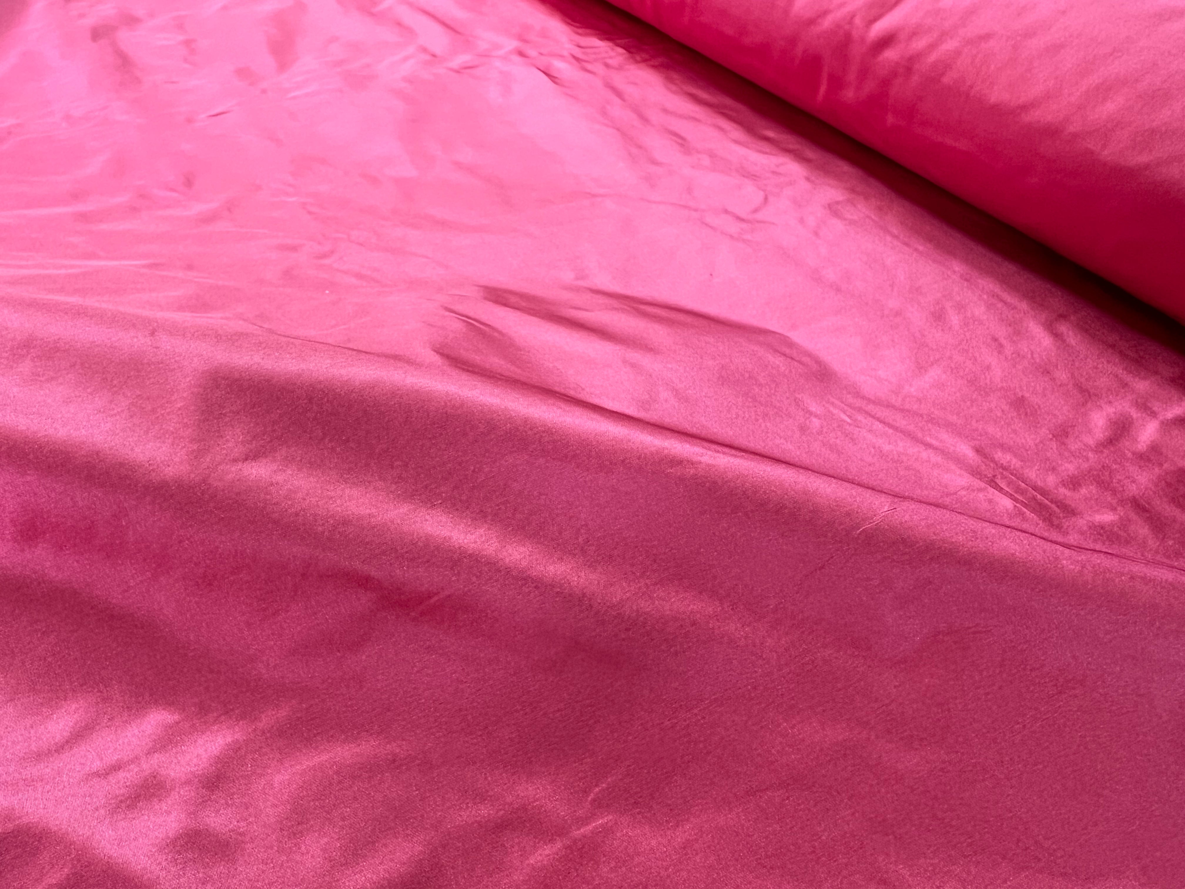 TAFFETAS DE SOIE FUCHSIA - My Little Coupon