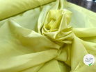 TAFFETAS JAUNE FLUO - My Little Coupon