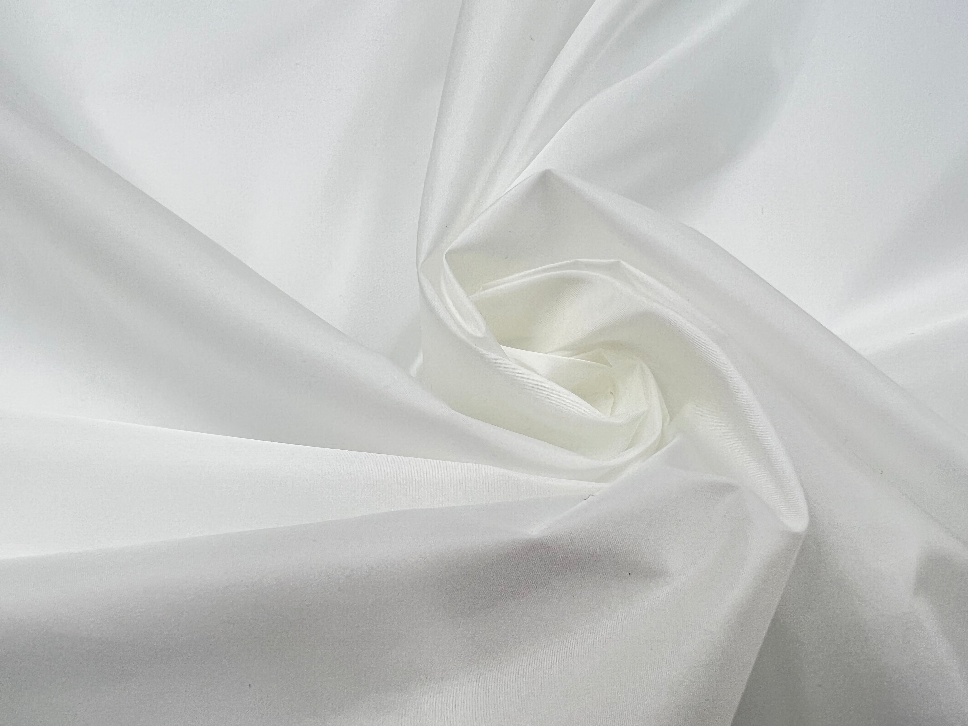 TAFFETAS LÉGER BLANC MSO