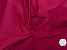 TAFFETAS LOURD CHIC ROSE ROUGE - My Little Coupon