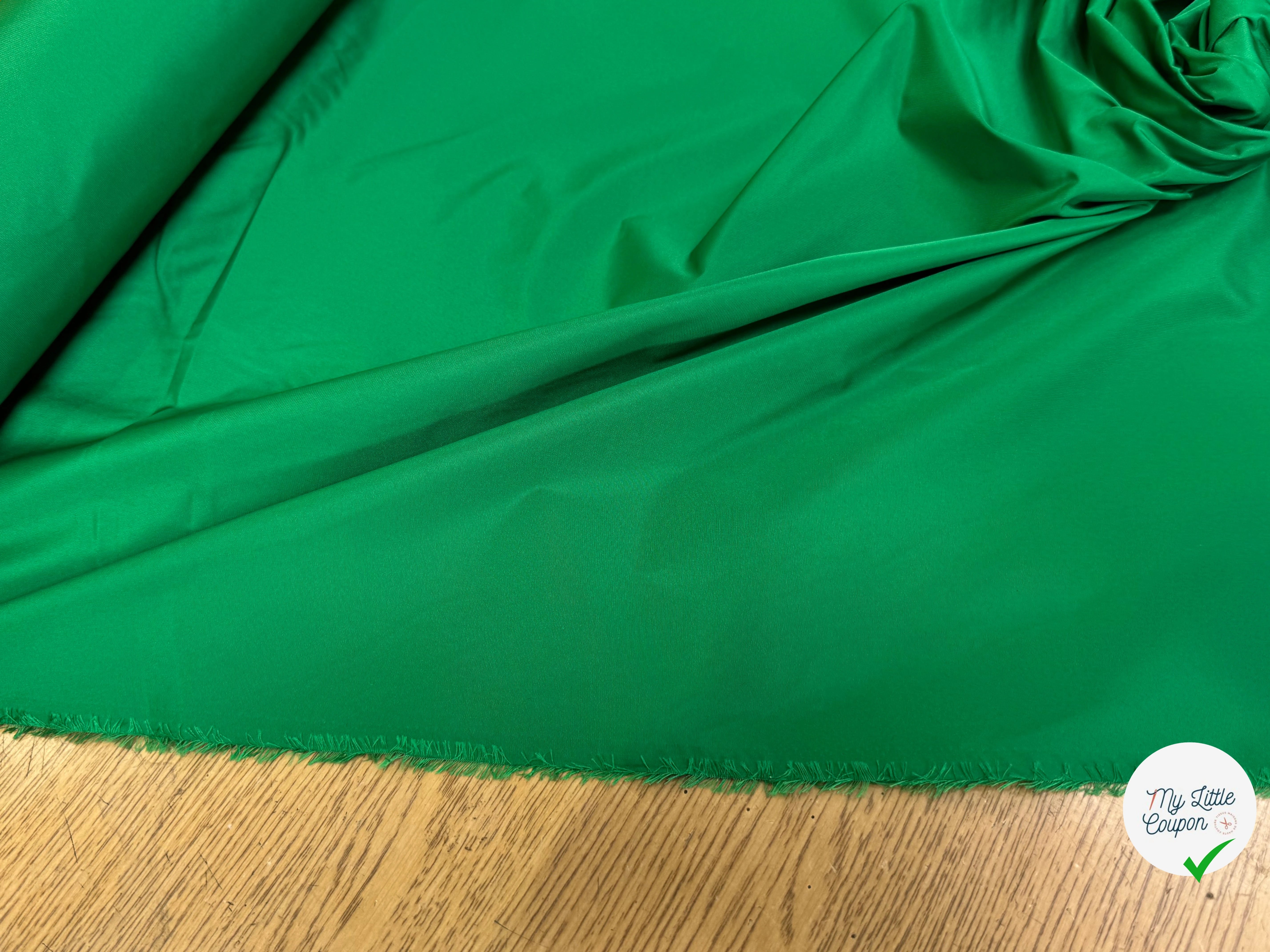 TAFFETAS PARKA VERT EMERAUDE - My Little Coupon